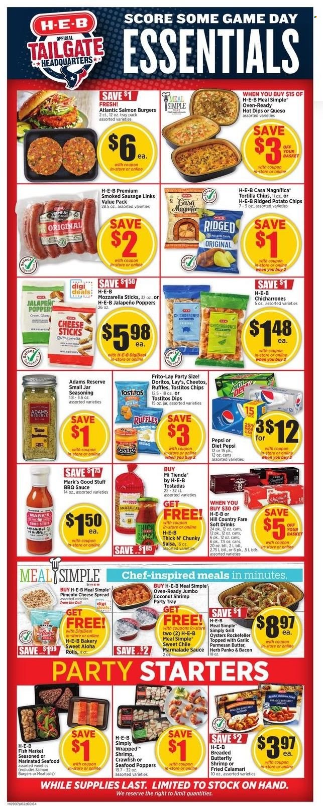 H-E-B ad - 09/07/2022 - 09/13/2022. Page 2