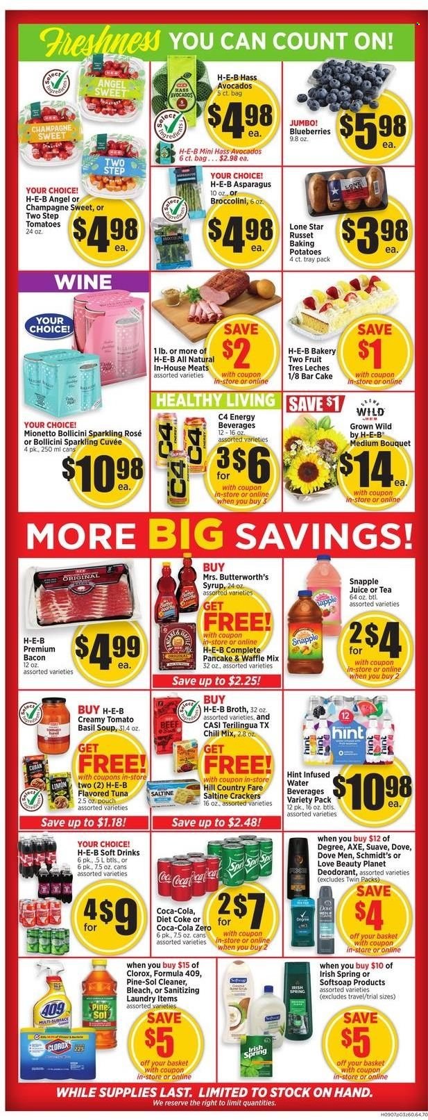 H-E-B ad - 09/07/2022 - 09/13/2022. Page 3