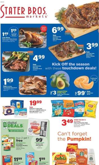Stater Bros. Flyer - 09/07/2022 - 09/13/2022.