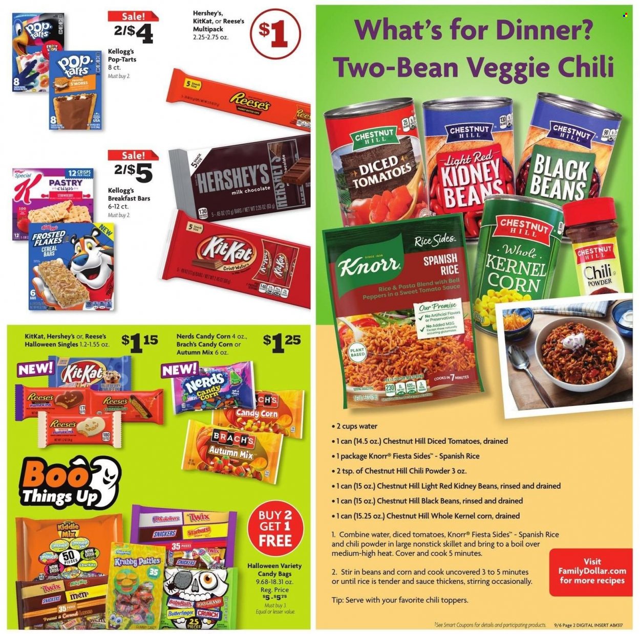 Family Dollar ad - 09/06/2022 - 09/10/2022. Page 3