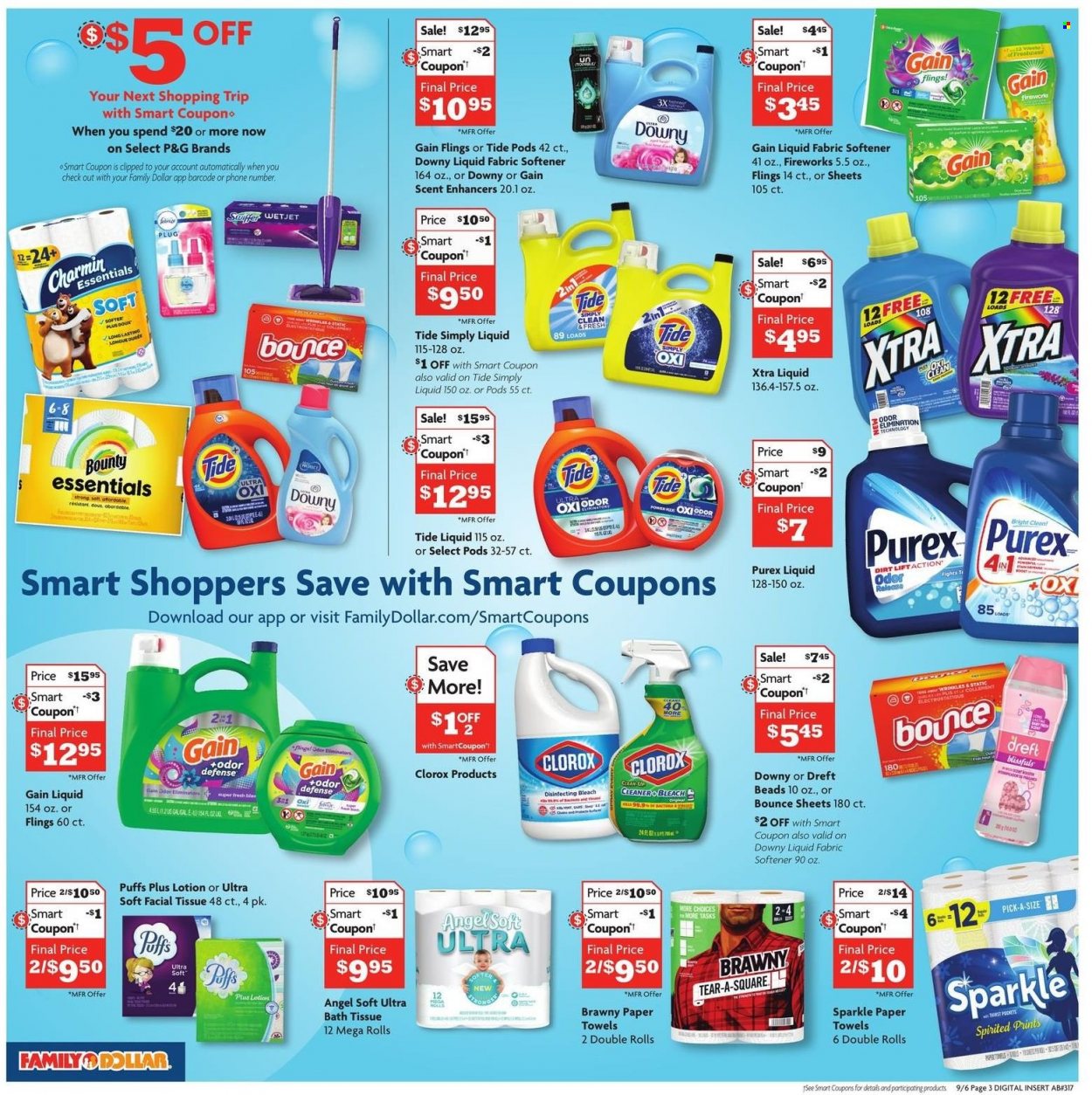 Family Dollar ad - 09/06/2022 - 09/10/2022. Page 4