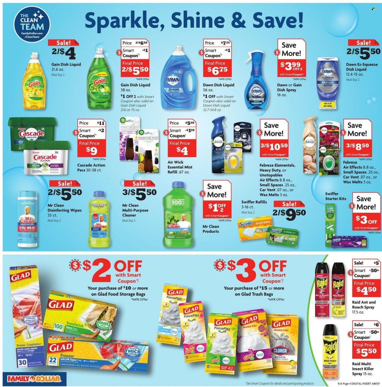 Family Dollar ad - 09/06/2022 - 09/10/2022. Page 5