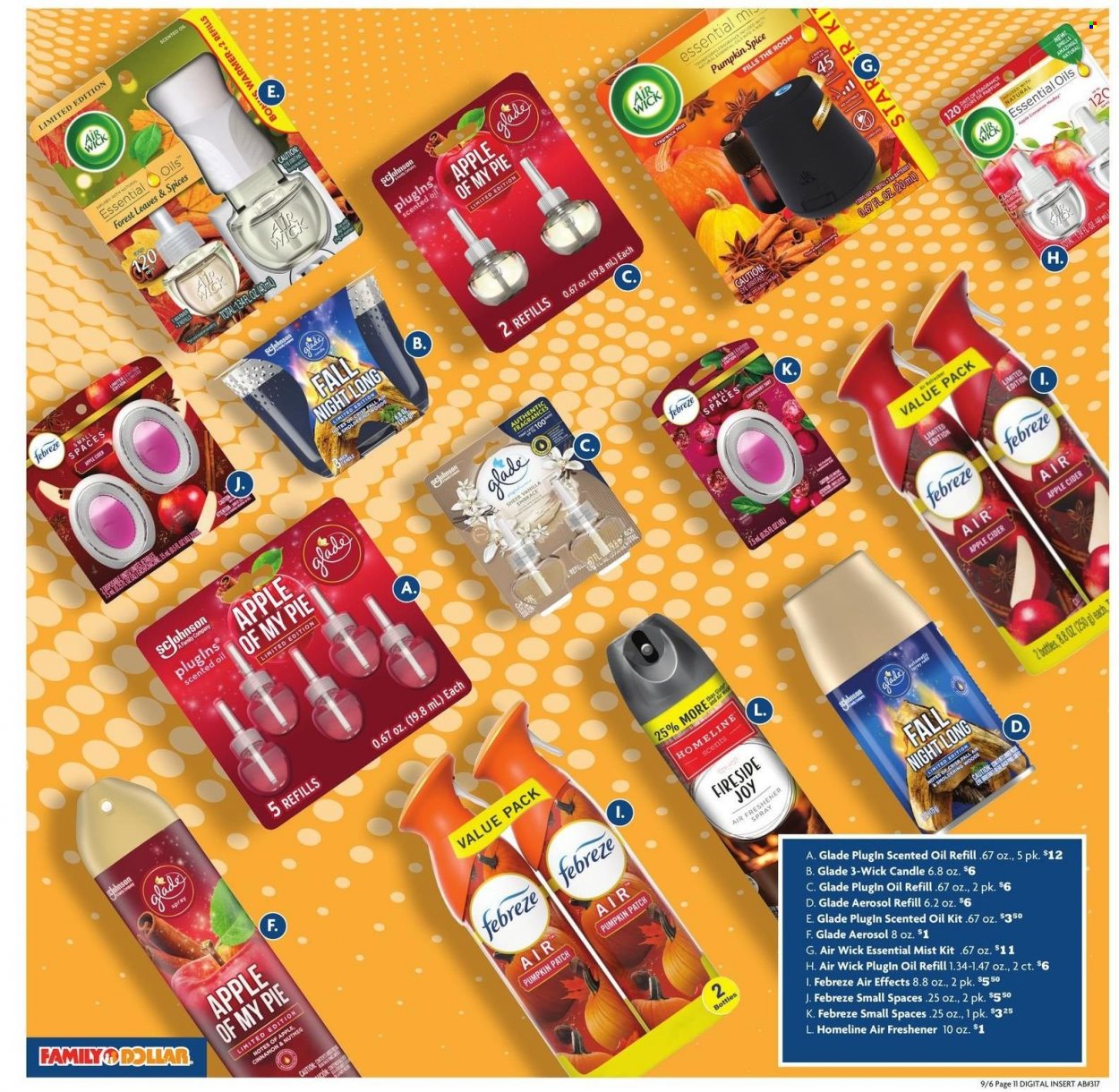 Family Dollar ad - 09/06/2022 - 09/10/2022. Page 6