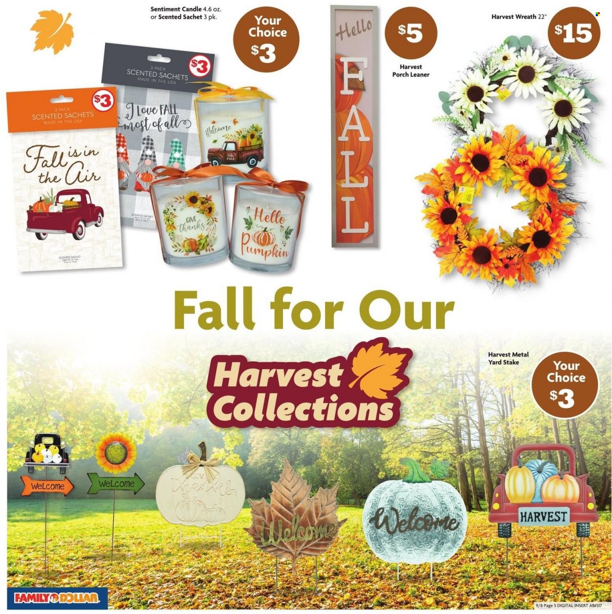 Family Dollar ad - 09/06/2022 - 09/10/2022. Page 7