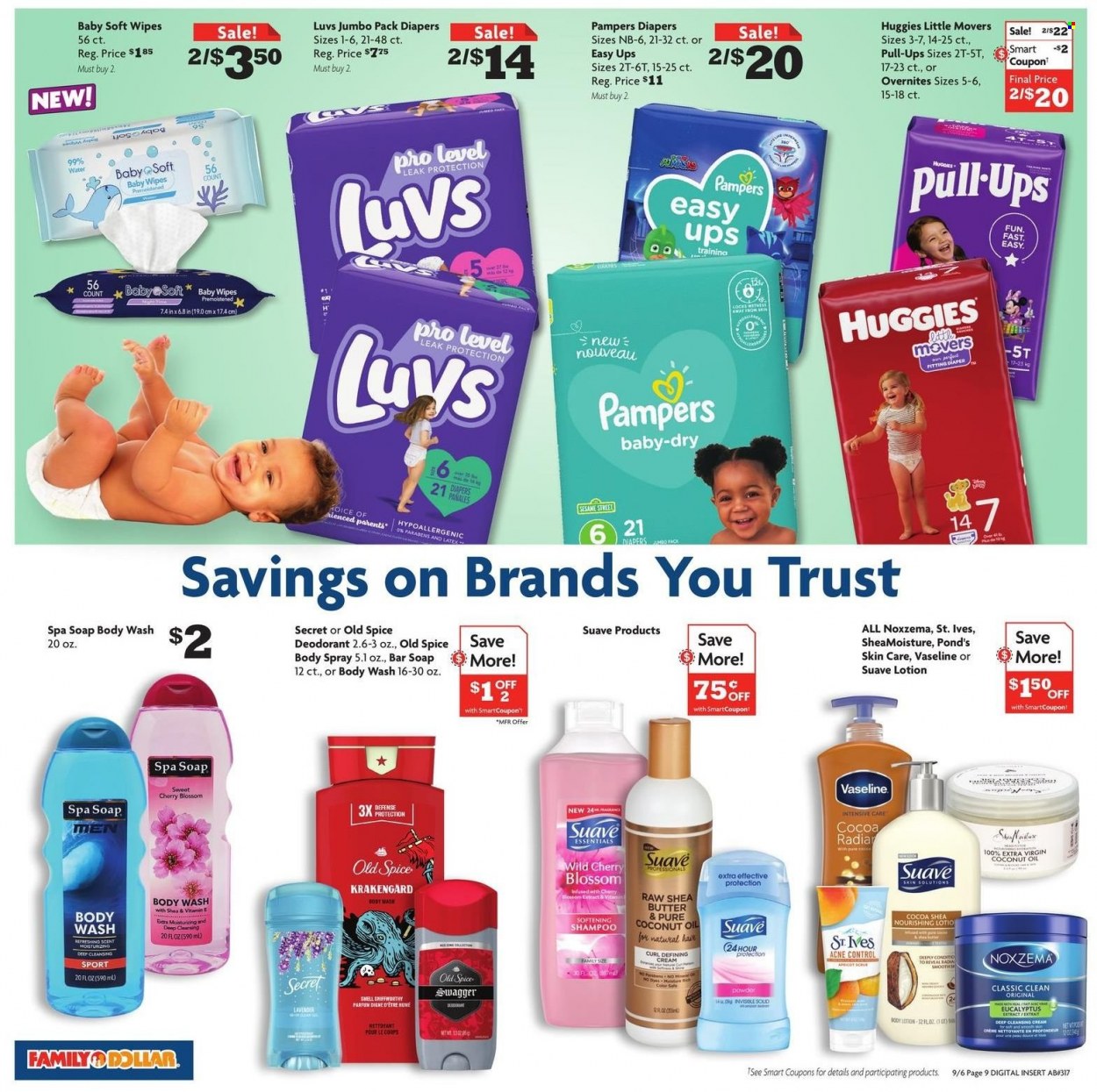 Family Dollar ad - 09/06/2022 - 09/10/2022. Page 10