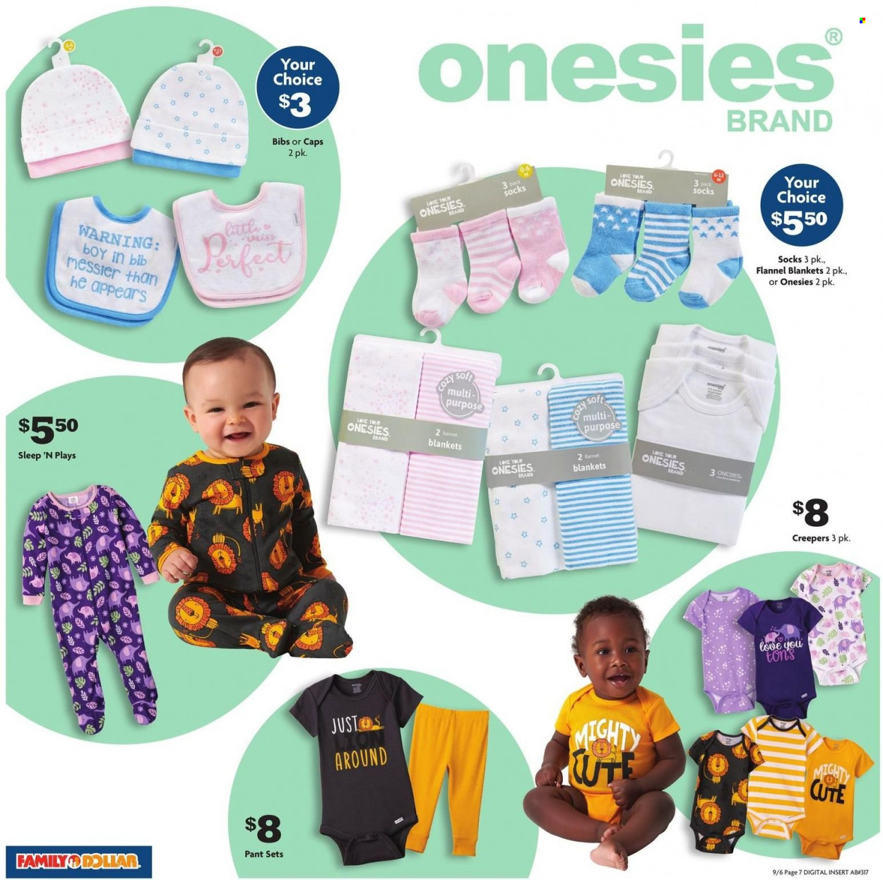 Family Dollar ad - 09/06/2022 - 09/10/2022. Page 12