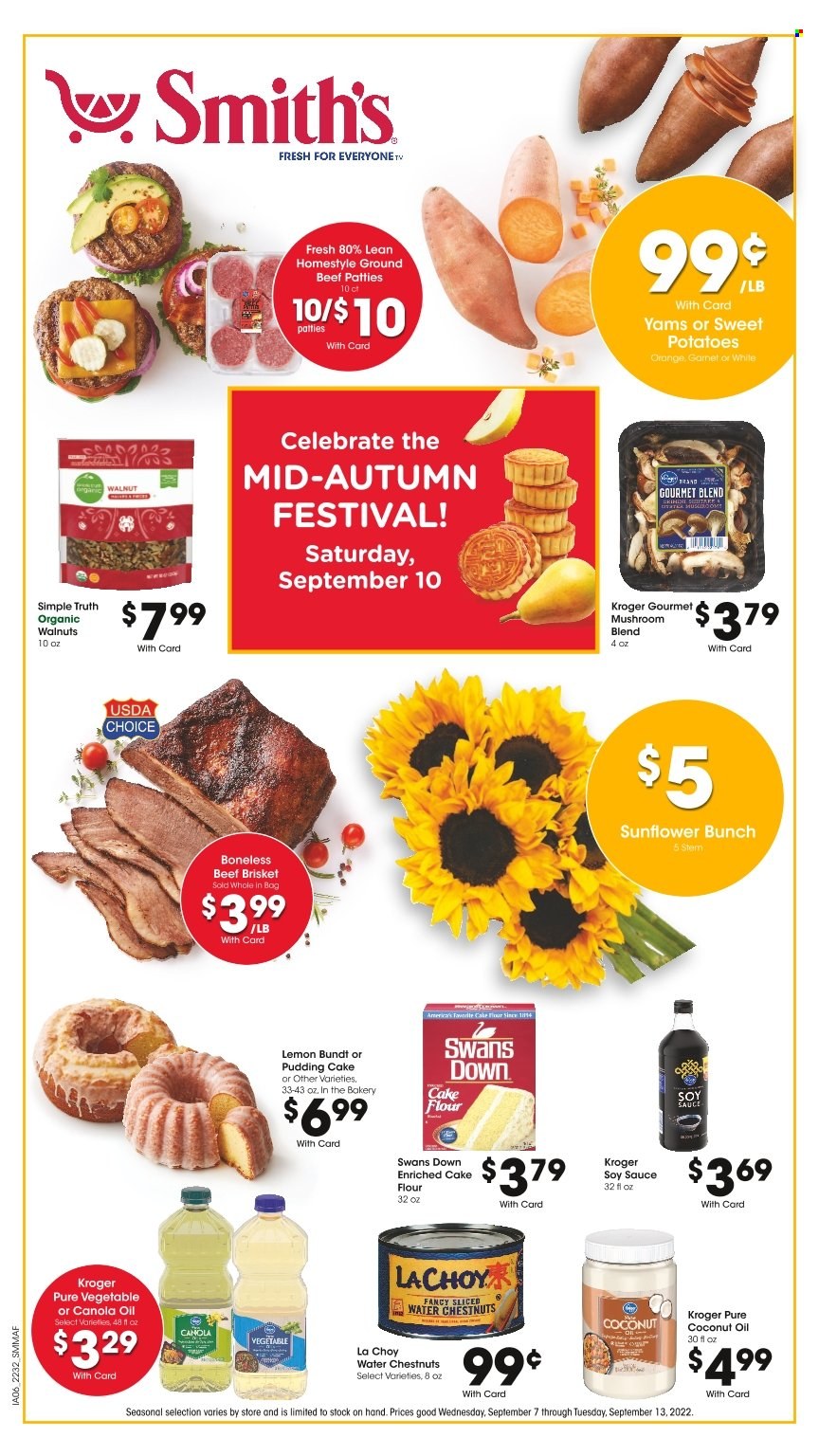 Smith's ad - 09/07/2022 - 09/13/2022. Page 1