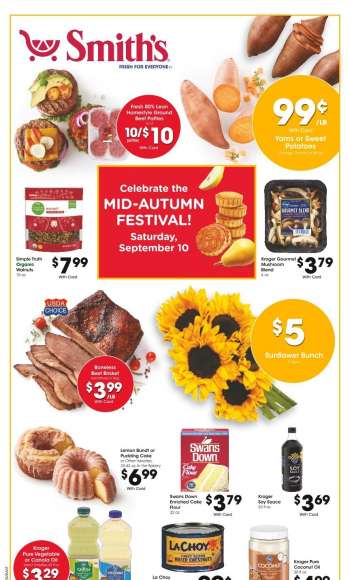 Smith's Flyer - 09/06/2022 - 09/13/2022.