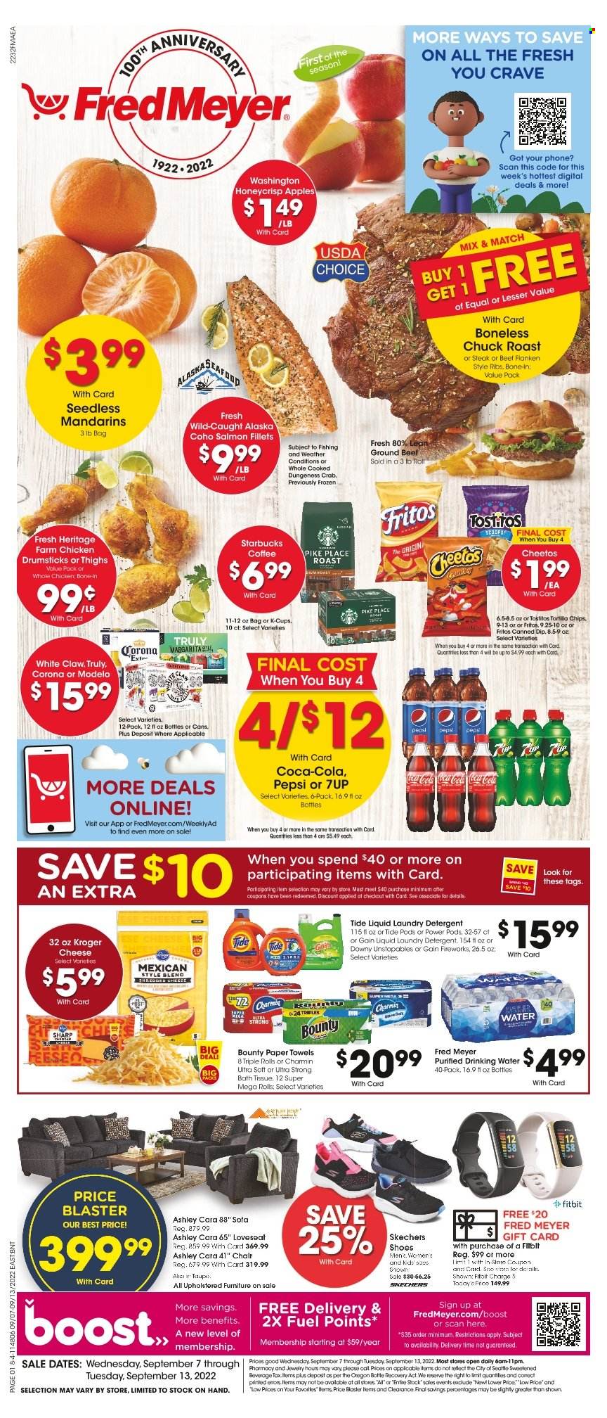 Fred Meyer ad - 09/07/2022 - 09/13/2022. Page 1