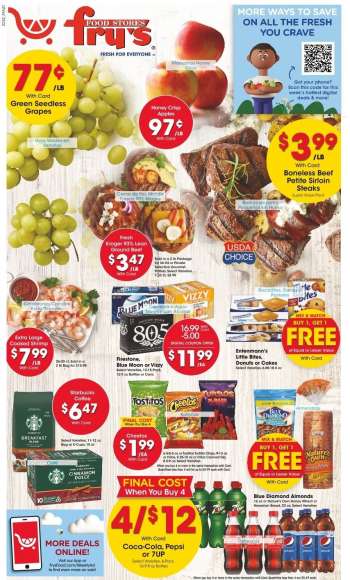 Fry’s Flyer - 09/07/2022 - 09/13/2022.