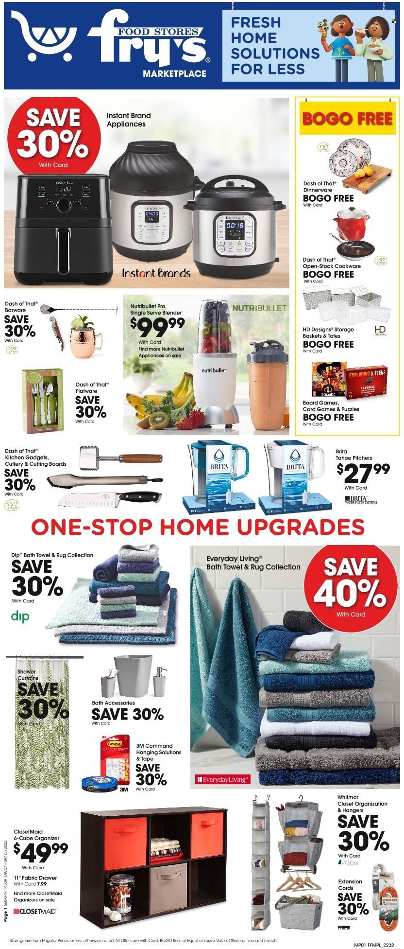 Fry’s ad - 09/07/2022 - 09/13/2022. Page 1