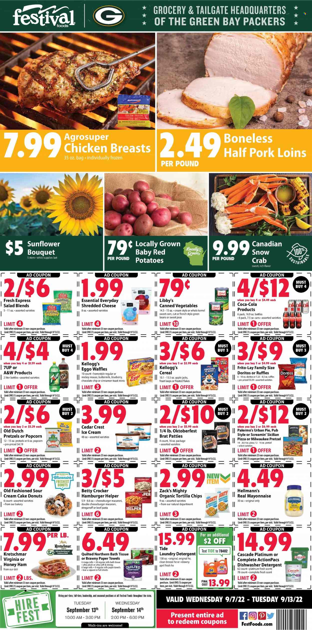 Festival Foods ad - 09/07/2022 - 09/13/2022. Page 1