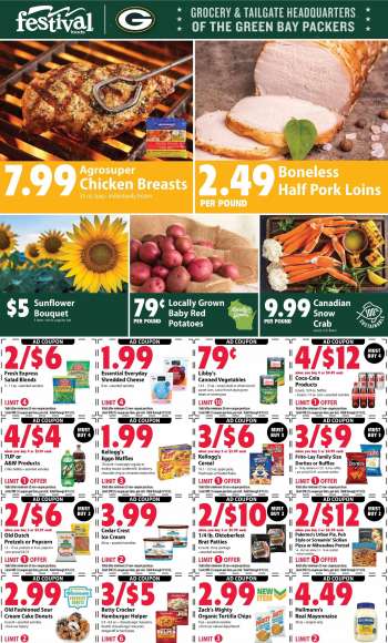 Festival Foods Flyer - 09/07/2022 - 09/13/2022.