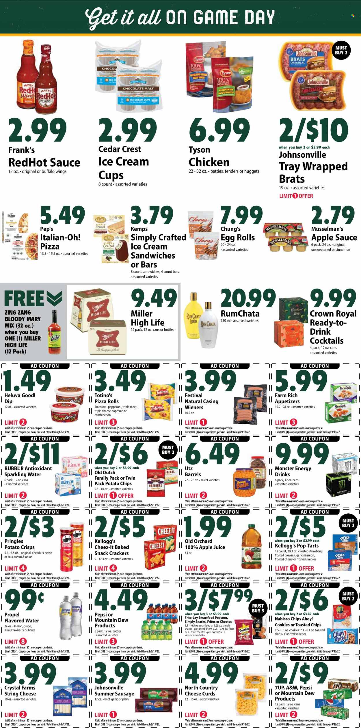 Festival Foods ad - 09/07/2022 - 09/13/2022. Page 4