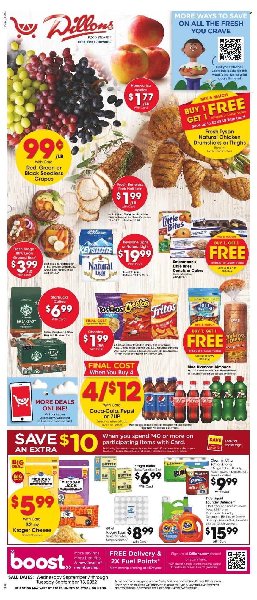 Dillons ad - 09/07/2022 - 09/13/2022. Page 1
