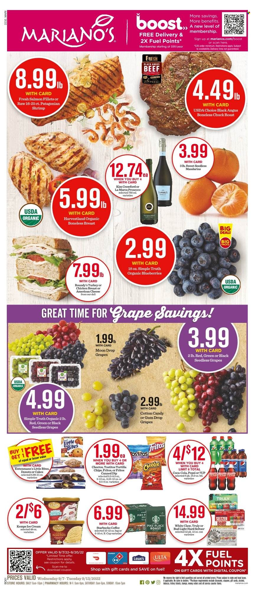 Mariano’s ad - 09/07/2022 - 09/13/2022. Page 1