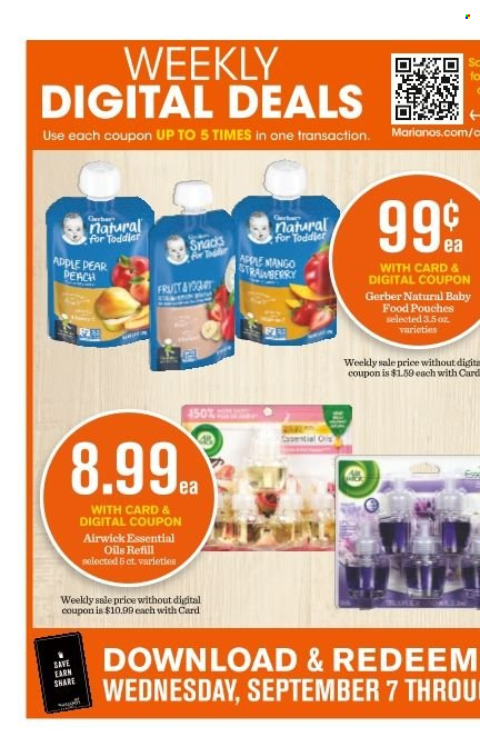 Mariano’s ad - 09/07/2022 - 09/13/2022. Page 9