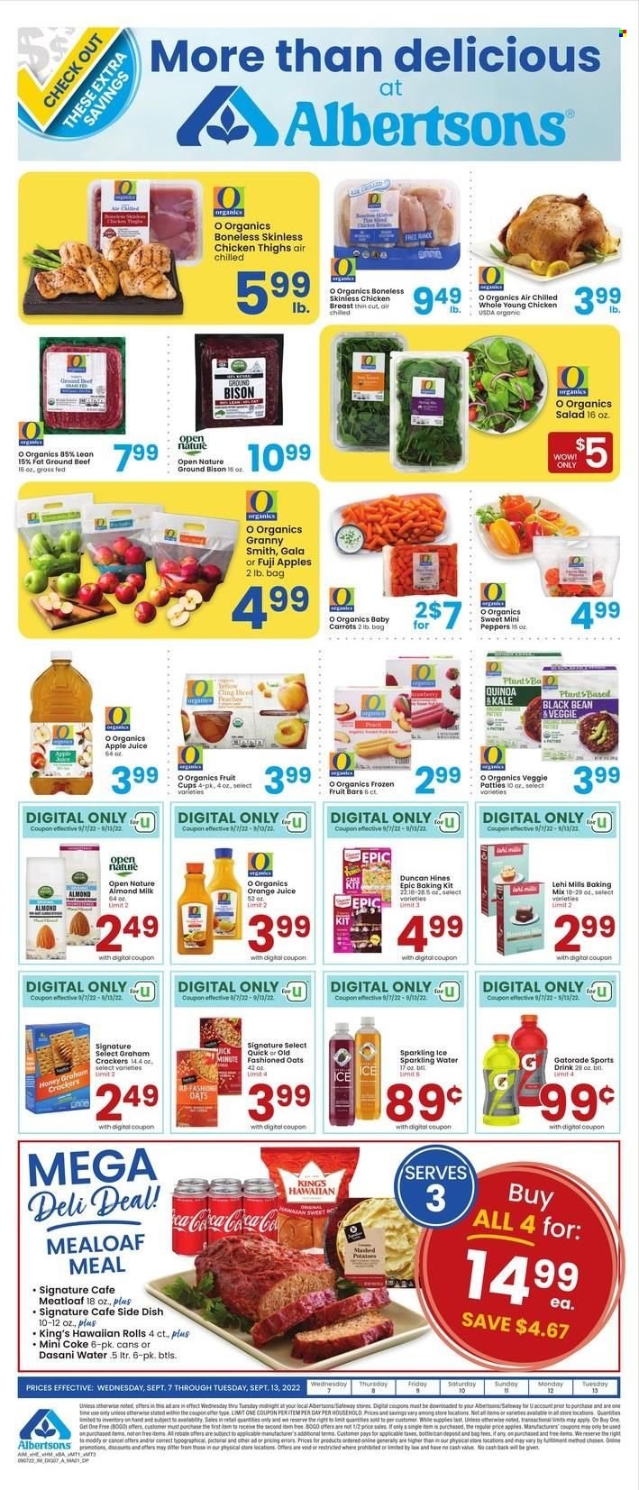 Albertsons ad - 09/07/2022 - 09/13/2022. Page 1
