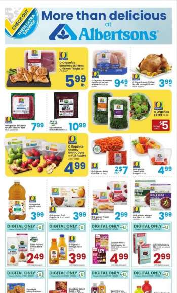 Albertsons Flyer - 09/07/2022 - 09/13/2022.
