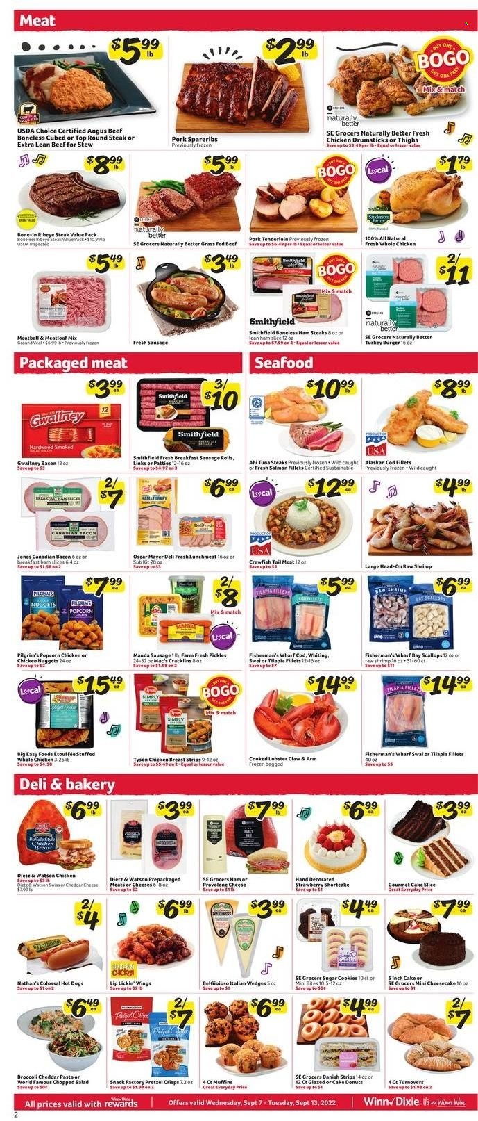 Winn Dixie ad - 09/07/2022 - 09/13/2022. Page 2