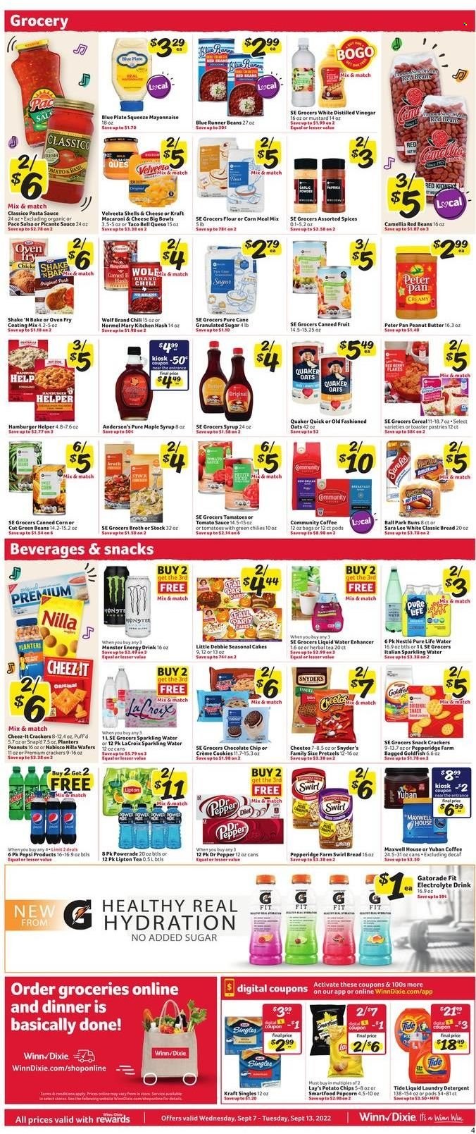 Winn Dixie ad - 09/07/2022 - 09/13/2022. Page 4