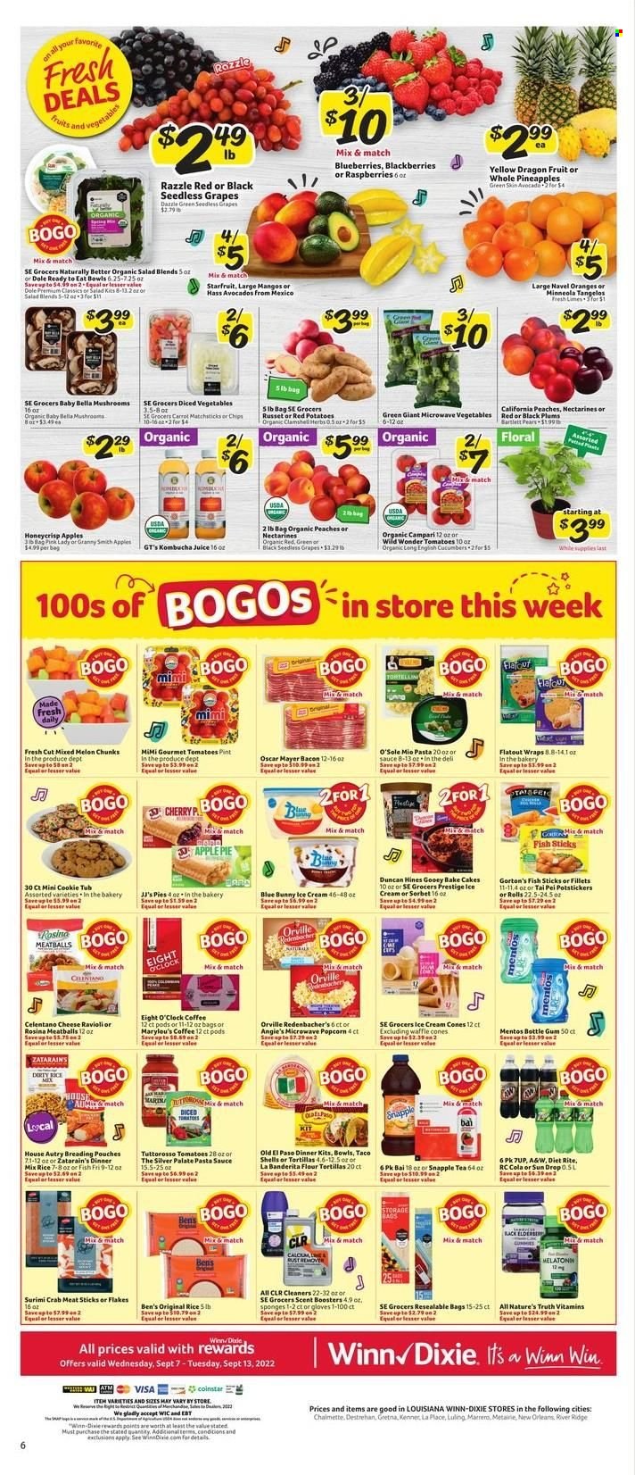 Winn Dixie ad - 09/07/2022 - 09/13/2022. Page 6
