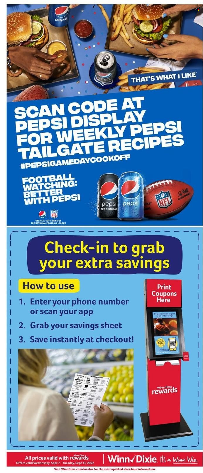 Winn Dixie ad - 09/07/2022 - 09/13/2022. Page 8