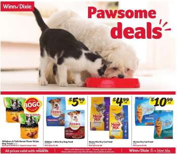Winn Dixie Flyer - 09/07/2022 - 09/20/2022.