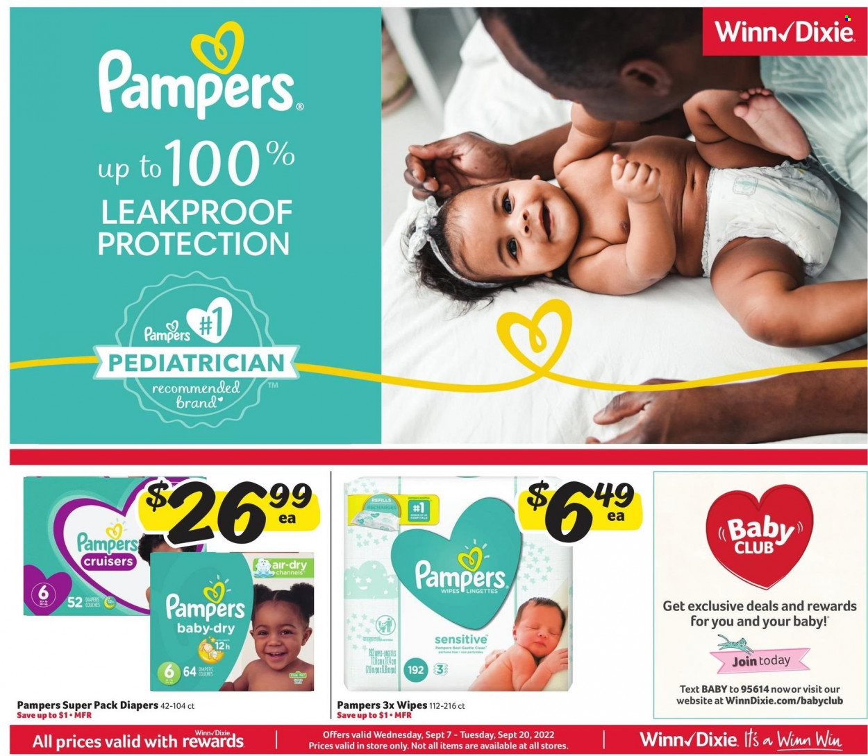 Winn Dixie ad - 09/07/2022 - 09/20/2022. Page 4