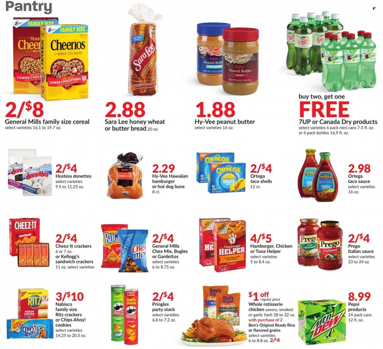 Hy-Vee ad - 09/07/2022 - 09/13/2022. Page 4