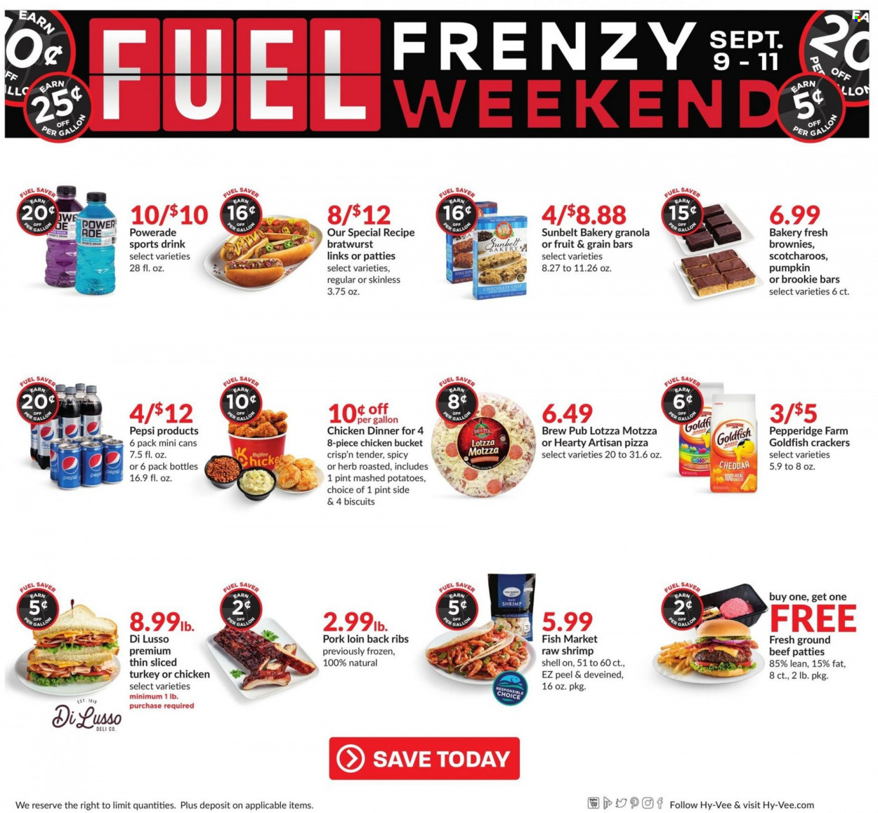 Hy-Vee ad - 09/07/2022 - 09/13/2022. Page 8