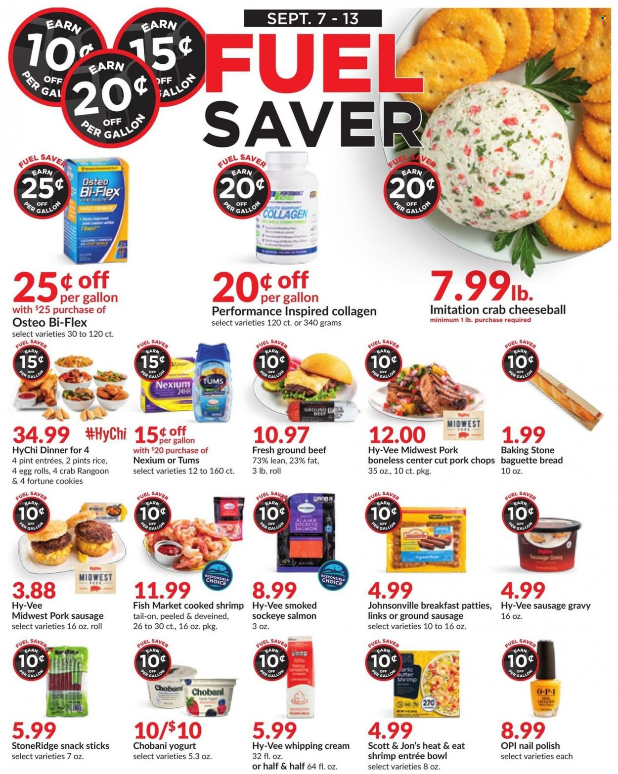 Hy-Vee ad - 09/07/2022 - 09/13/2022. Page 9