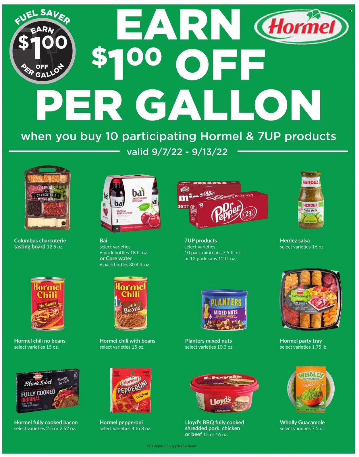 Hy-Vee ad - 09/07/2022 - 09/13/2022. Page 18