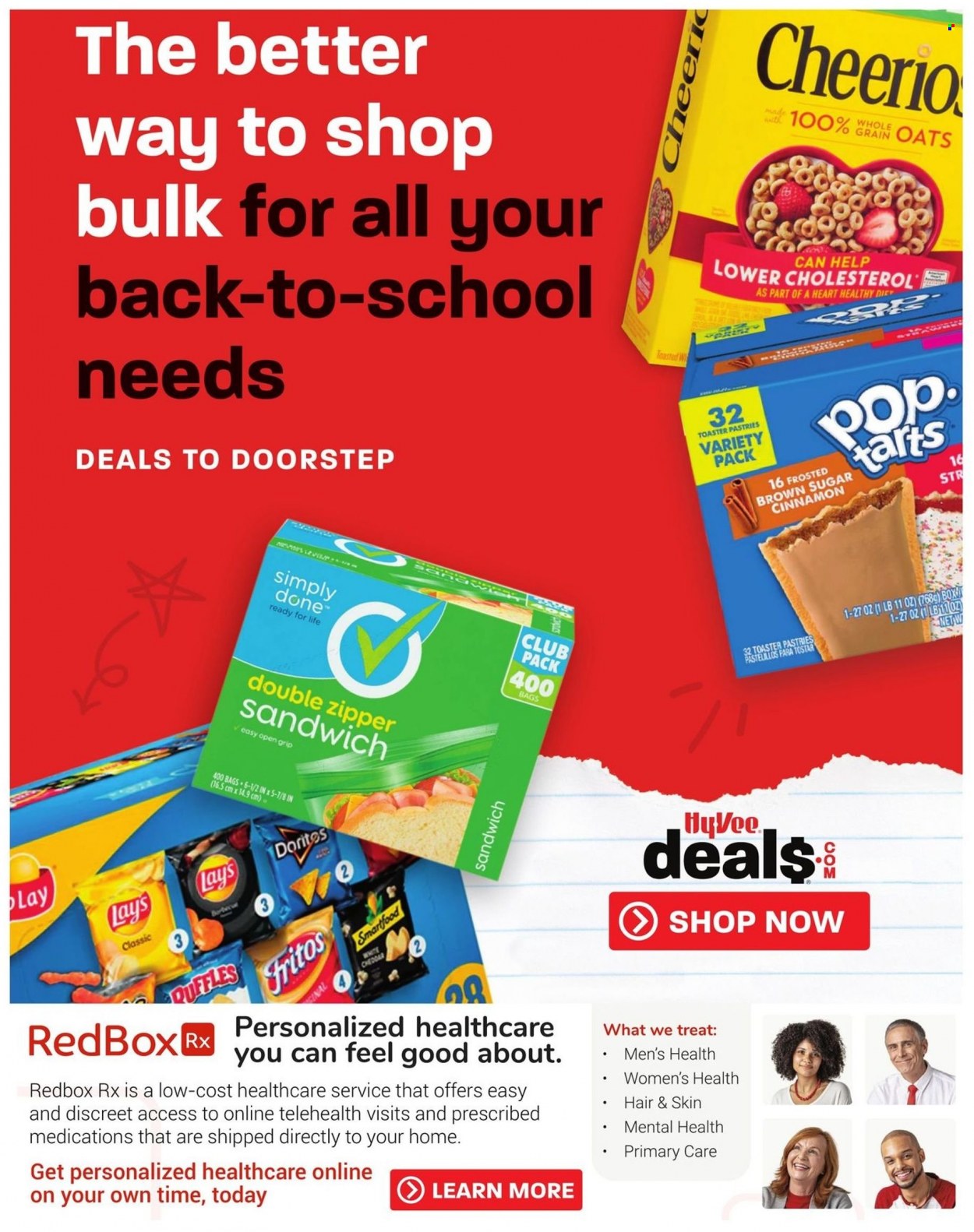 Hy-Vee ad - 09/07/2022 - 09/13/2022. Page 21