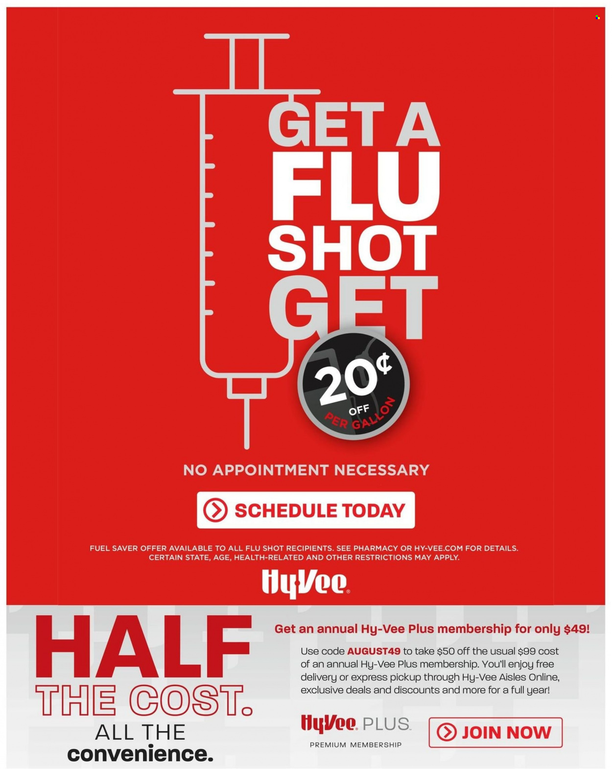 Hy-Vee ad - 09/07/2022 - 09/13/2022. Page 22