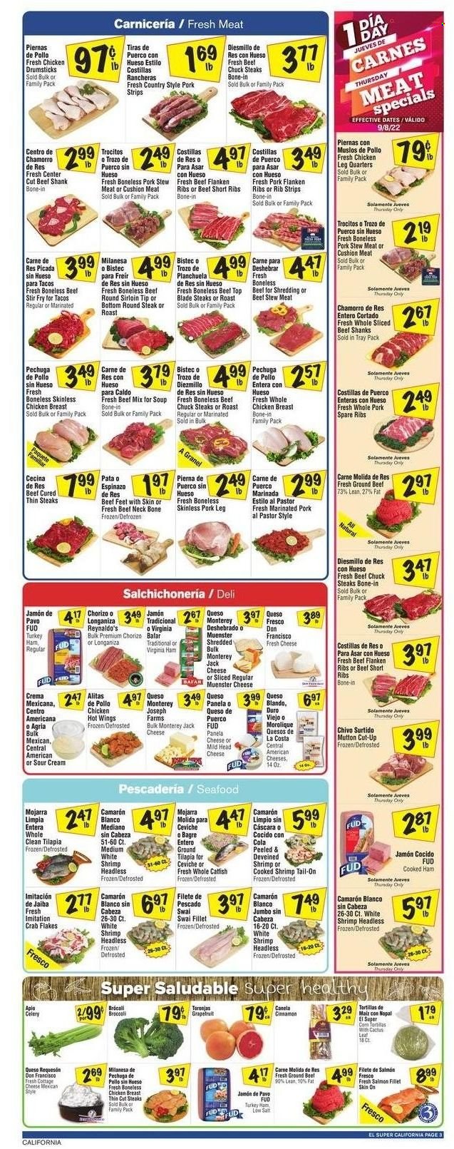 El Super ad - 09/07/2022 - 09/13/2022. Page 3