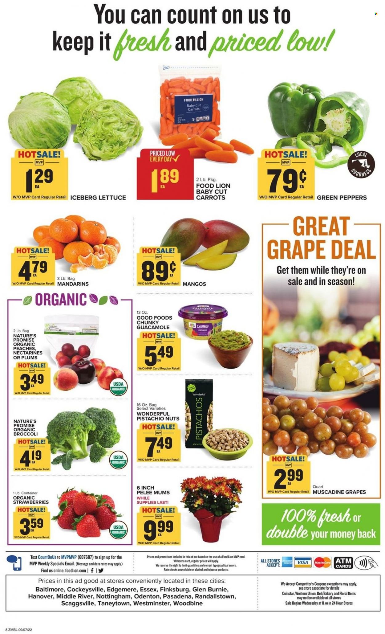 Food Lion ad - 09/07/2022 - 09/13/2022. Page 8