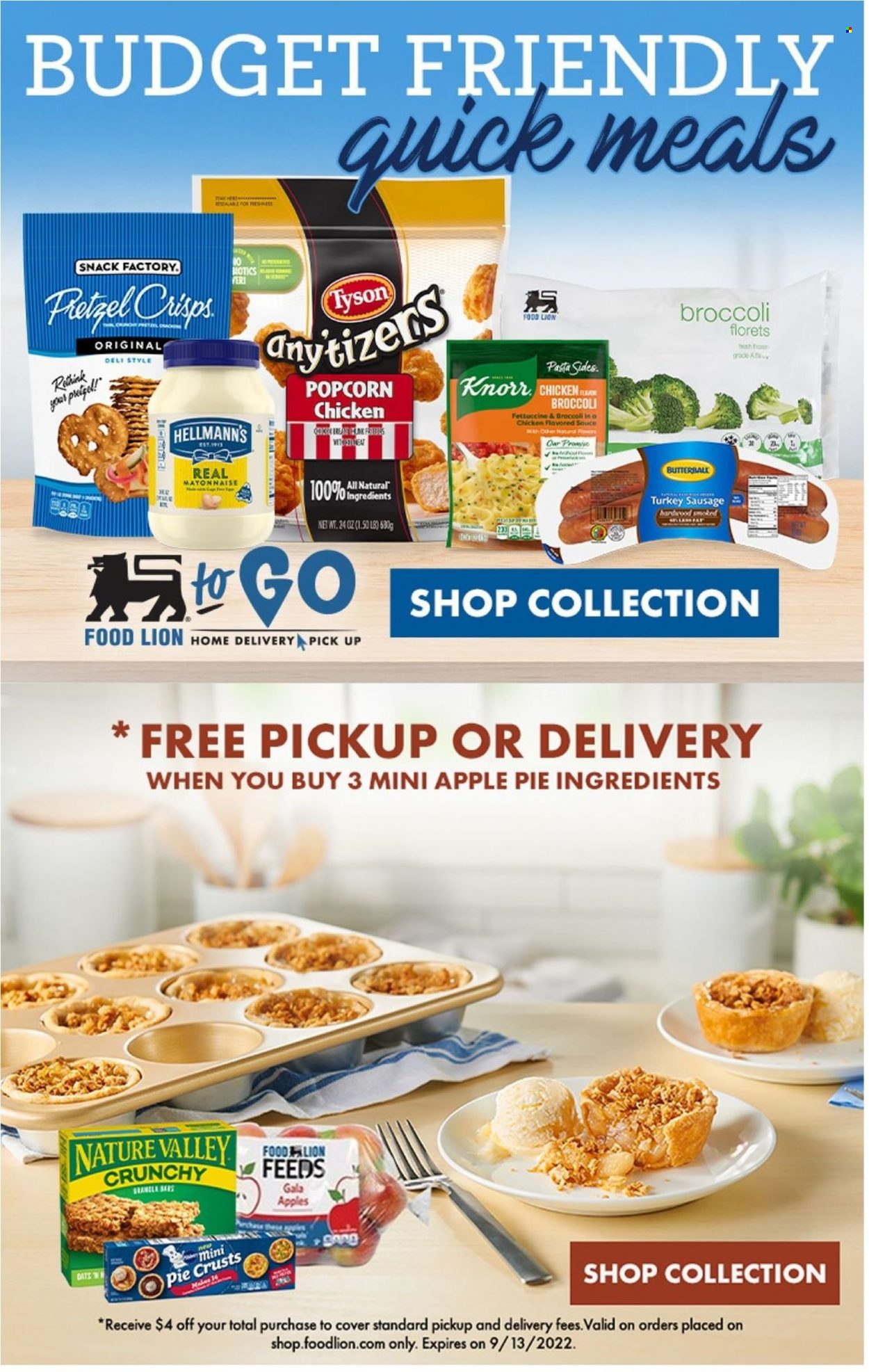 Food Lion ad - 09/07/2022 - 09/13/2022. Page 18