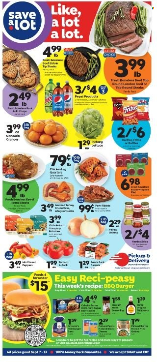 Save a Lot ad - 09/07/2022 - 09/13/2022. Page 1