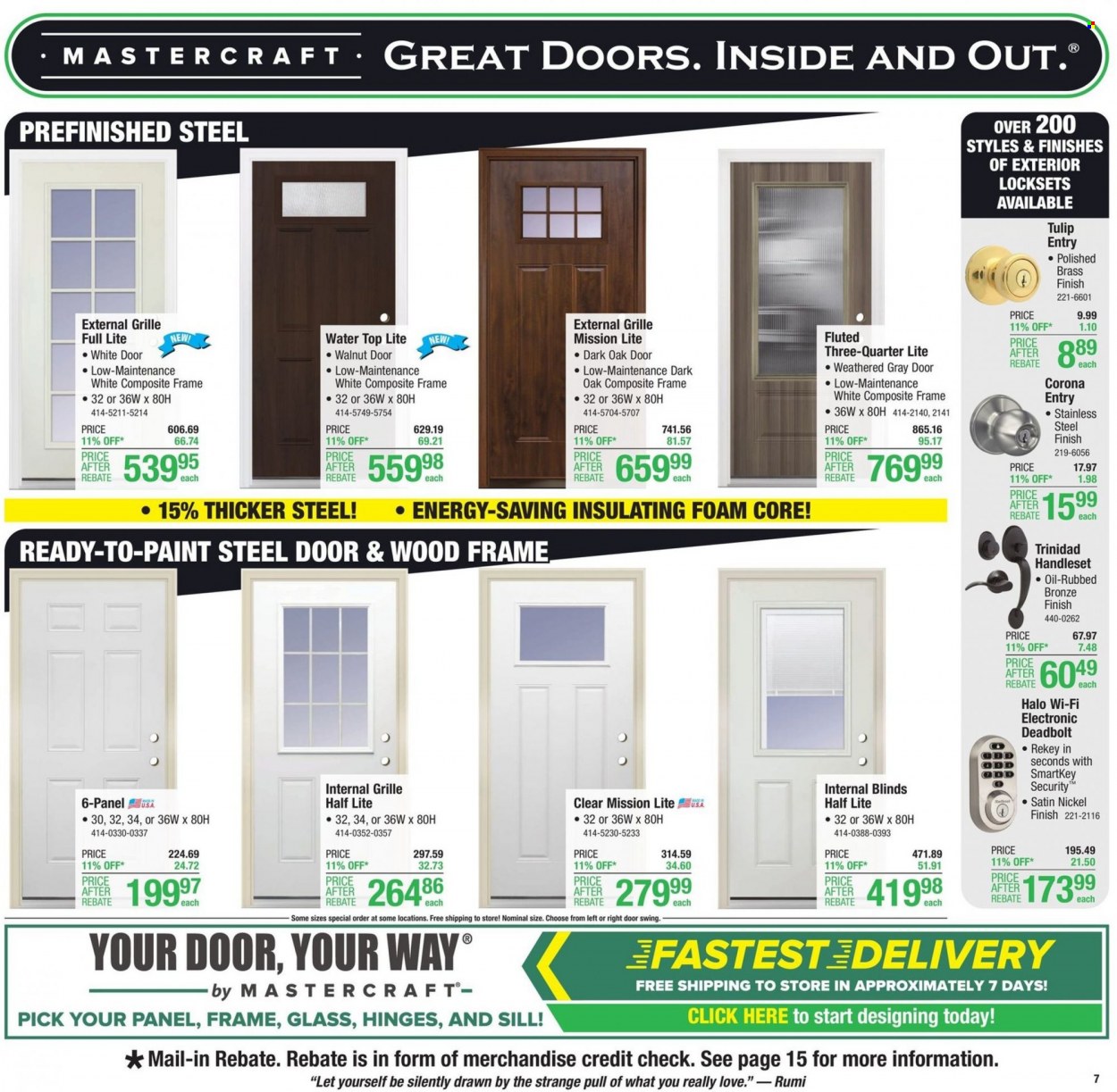 Menards ad - 09/08/2022 - 09/18/2022. Page 7
