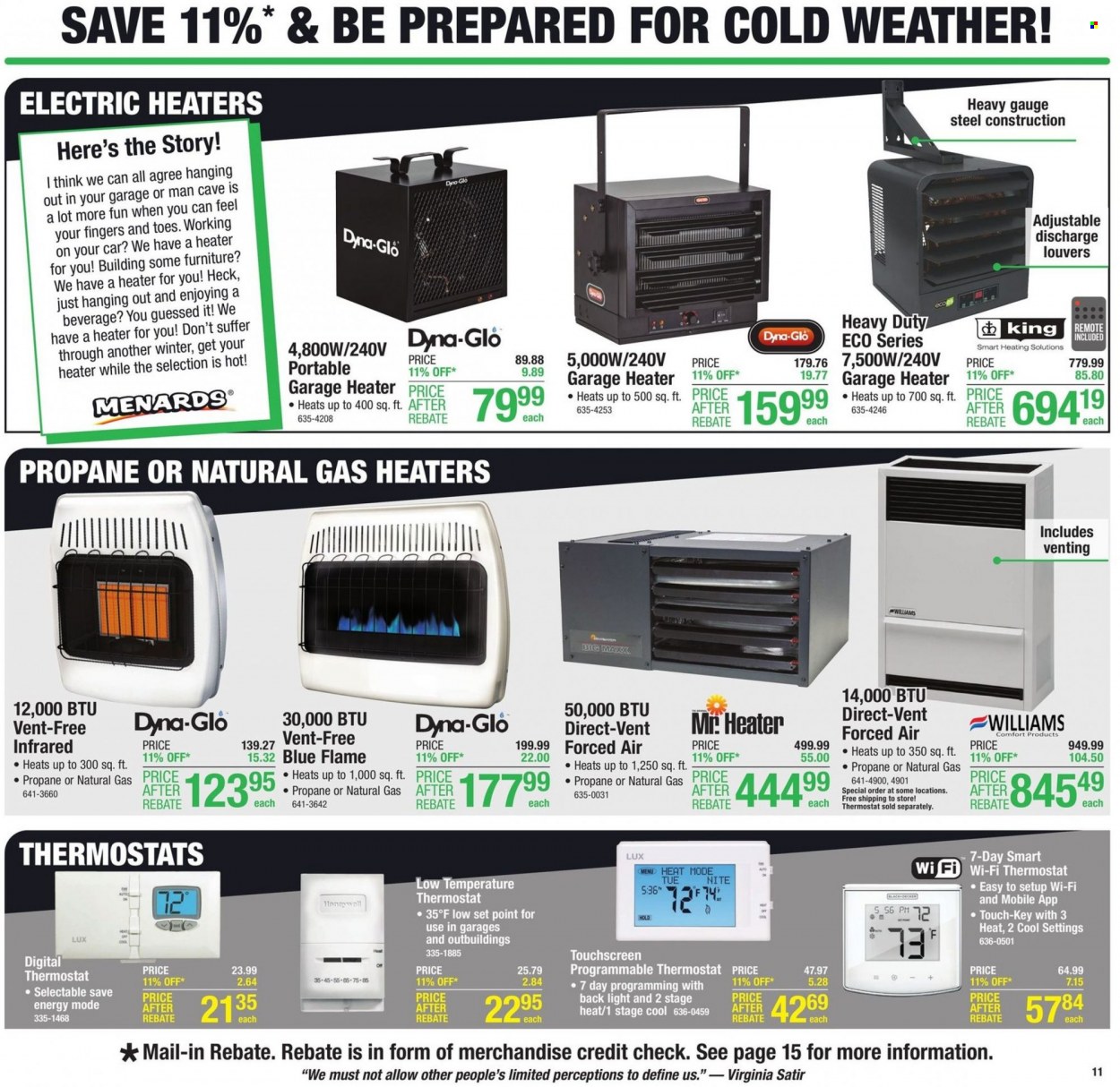 Menards ad - 09/08/2022 - 09/18/2022. Page 13