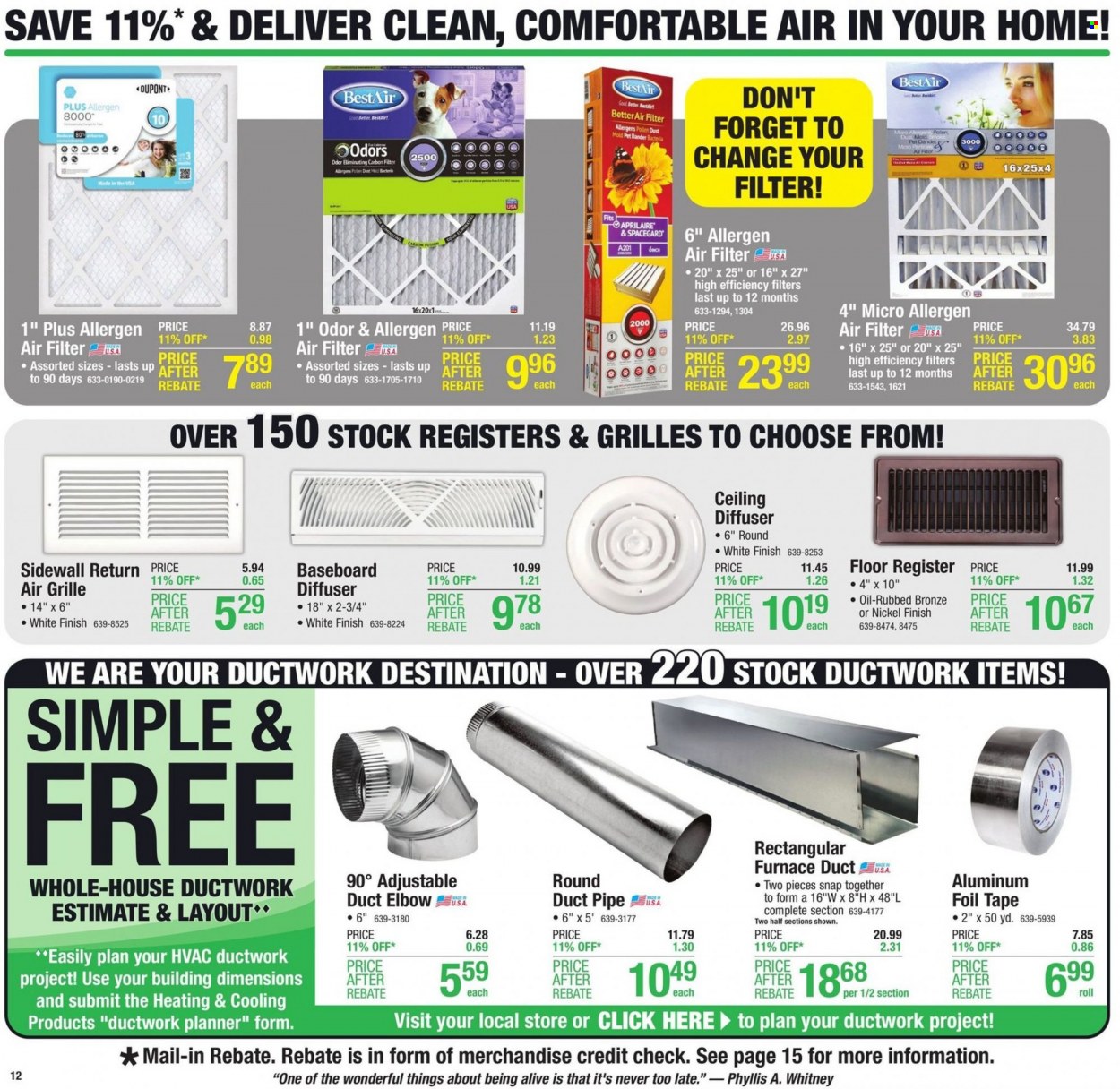 Menards ad - 09/08/2022 - 09/18/2022. Page 14
