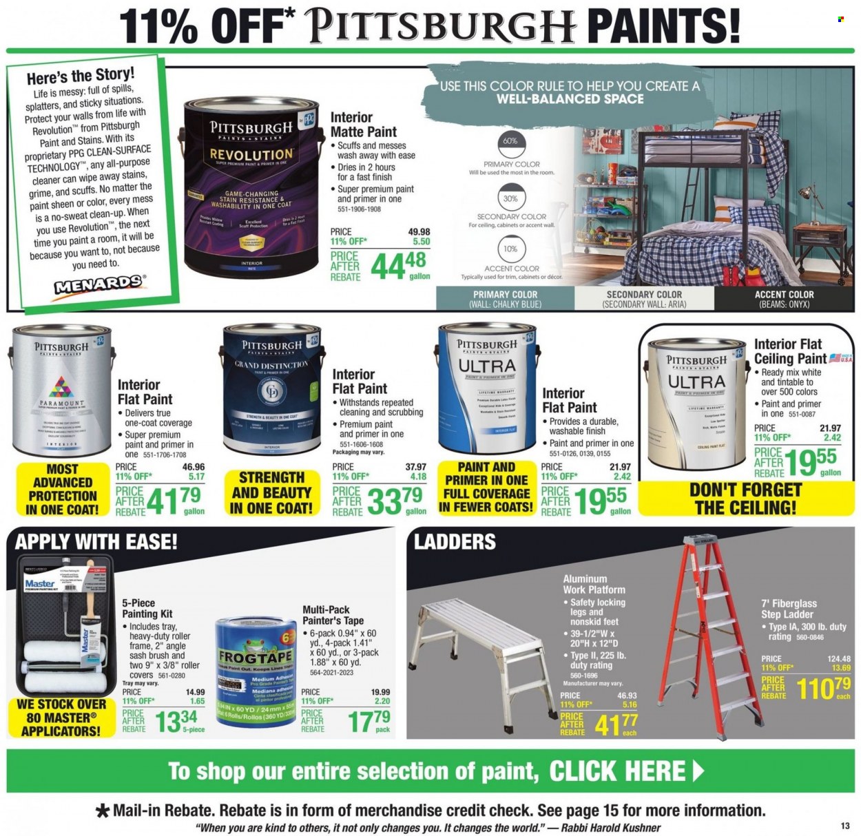 Menards ad - 09/08/2022 - 09/18/2022. Page 15