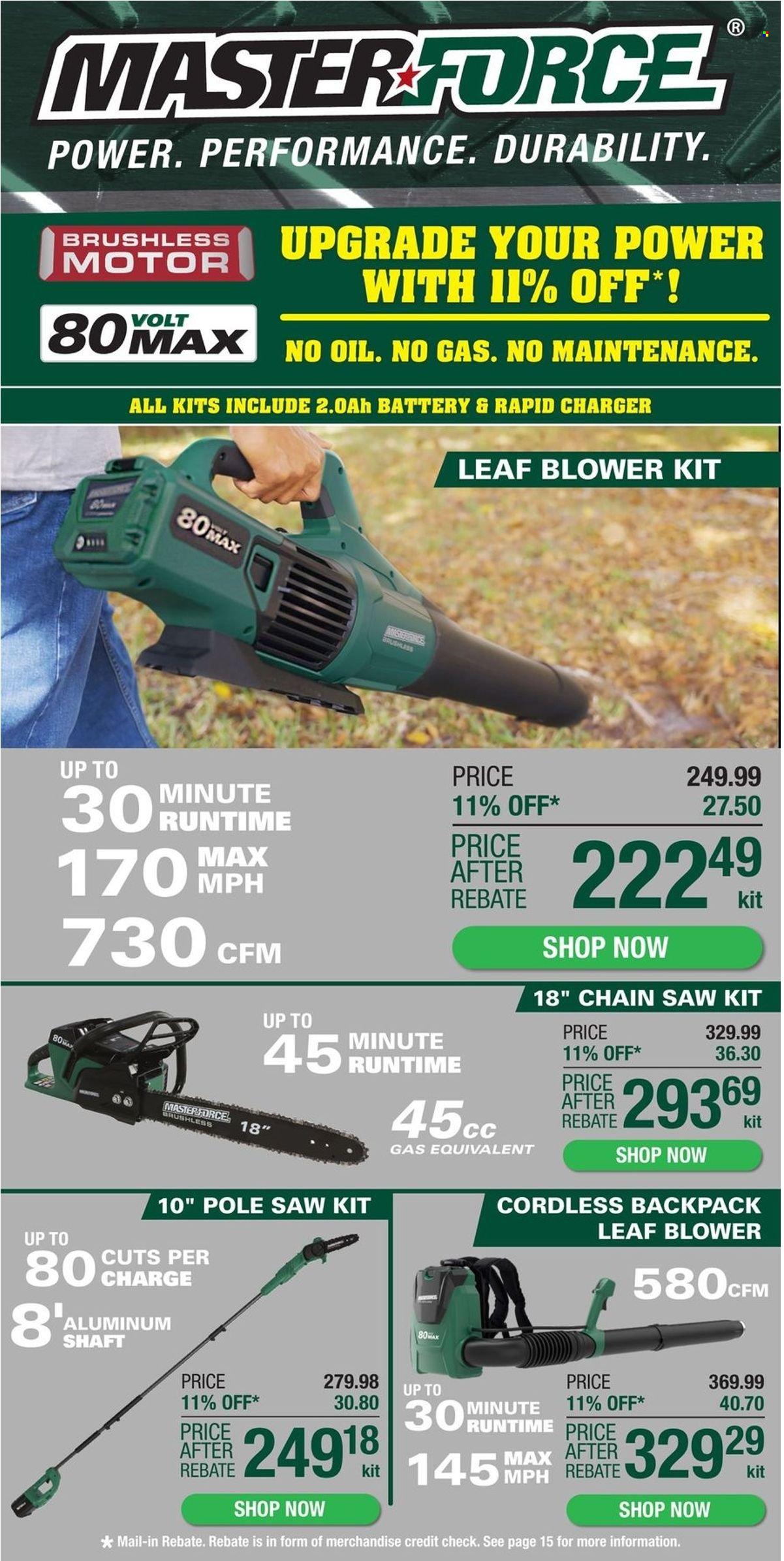 Menards ad - 09/08/2022 - 09/18/2022. Page 19