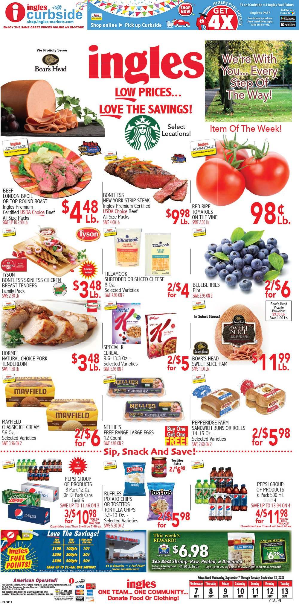 Ingles ad - 09/07/2022 - 09/13/2022. Page 1