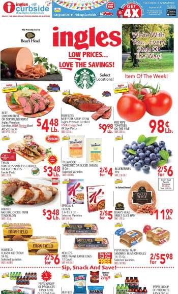 Ingles Flyer - 09/07/2022 - 09/13/2022.
