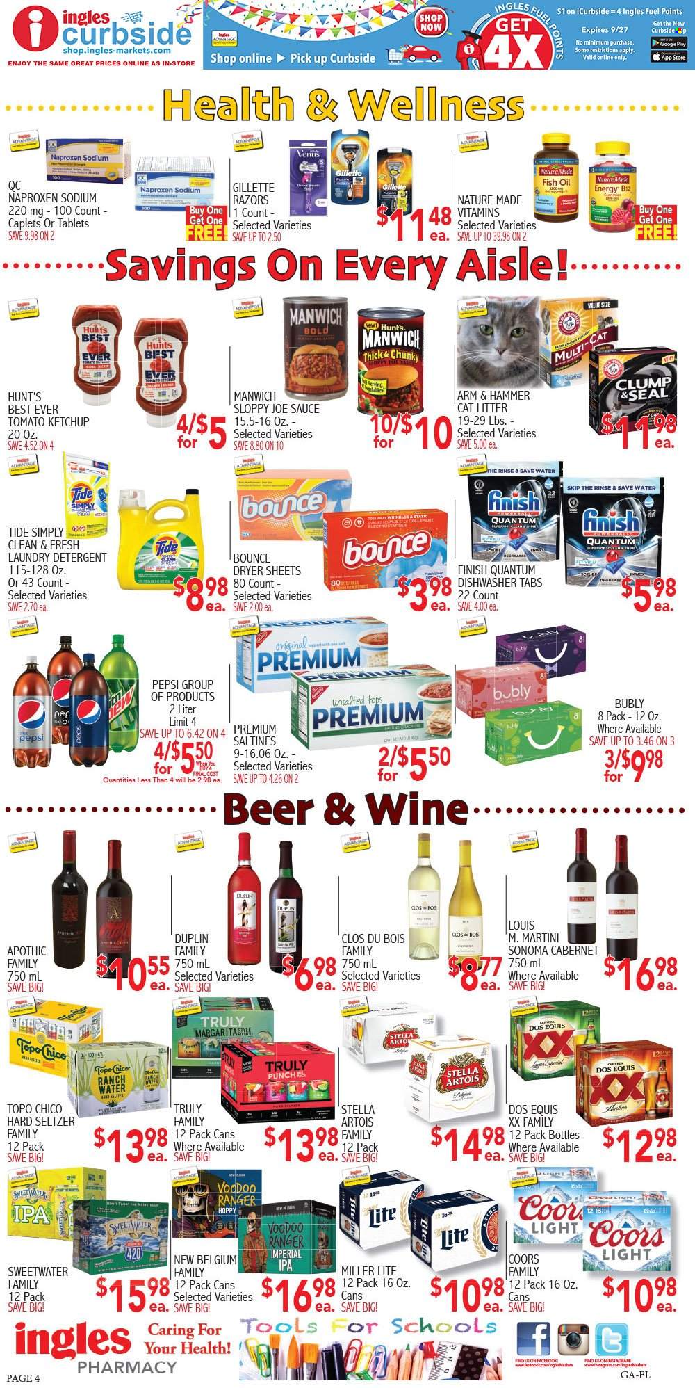 Ingles ad - 09/07/2022 - 09/13/2022. Page 4