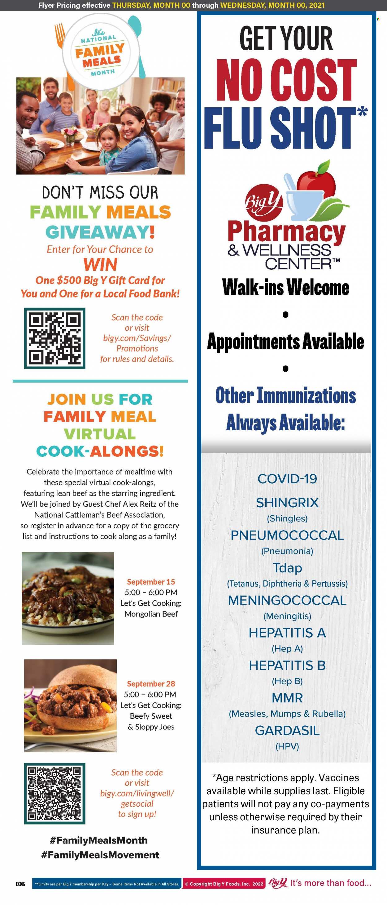 Big Y ad - 09/08/2022 - 09/14/2022. Page 2