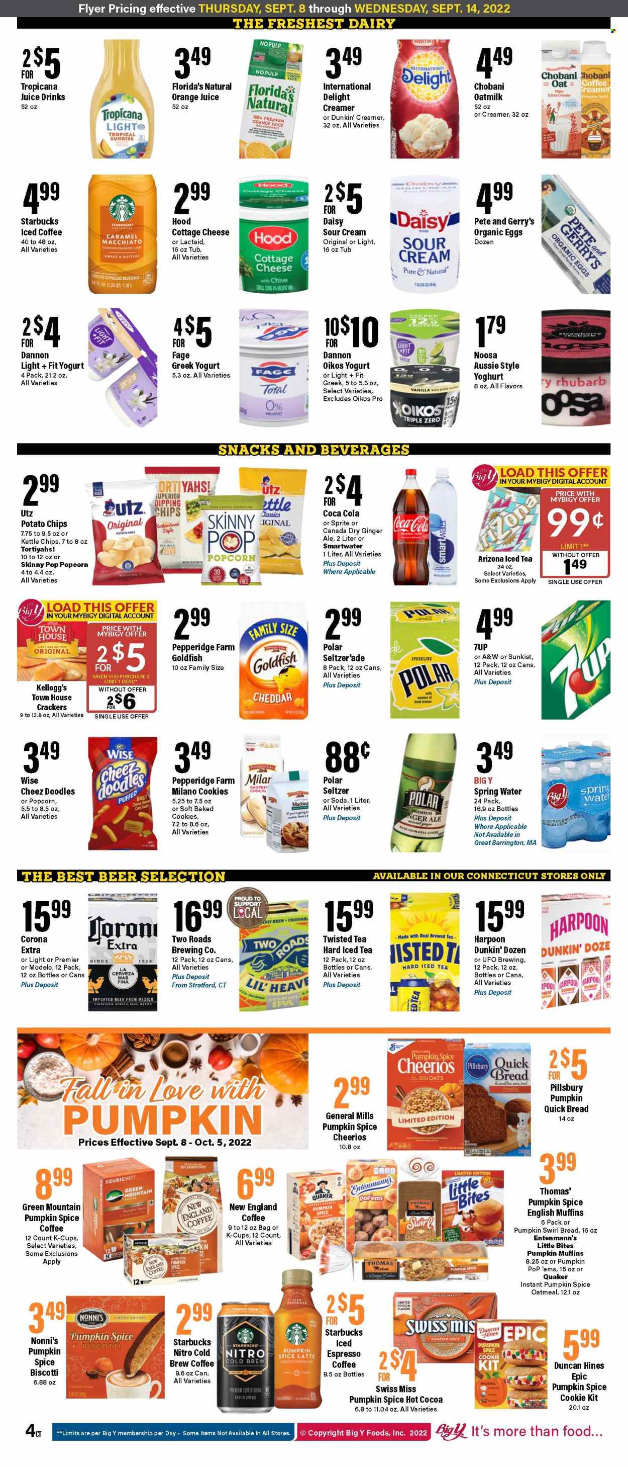 Big Y ad - 09/08/2022 - 09/14/2022. Page 5