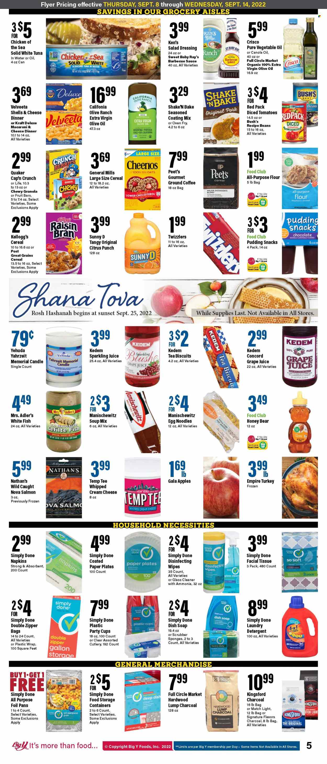 Big Y ad - 09/08/2022 - 09/14/2022. Page 6